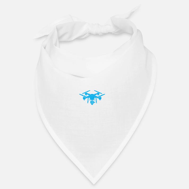 Drone Drone Drone Pilot Quadcopter Bandana