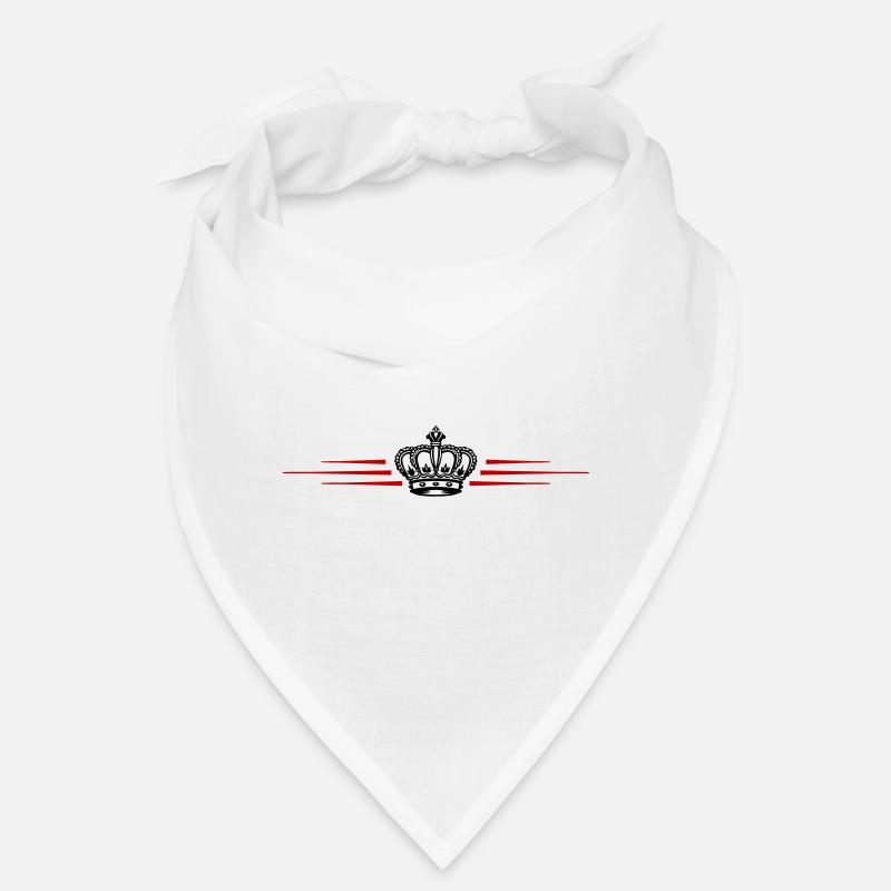 Krone Linie Element Bandana