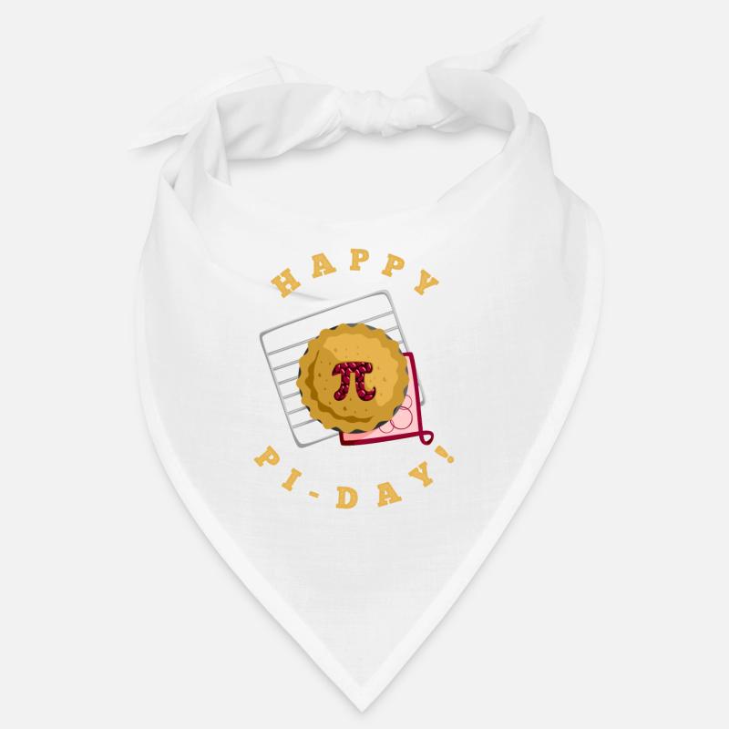 Happy Pi Day Apfelkuchen Mathematik März 3 14 Bandana