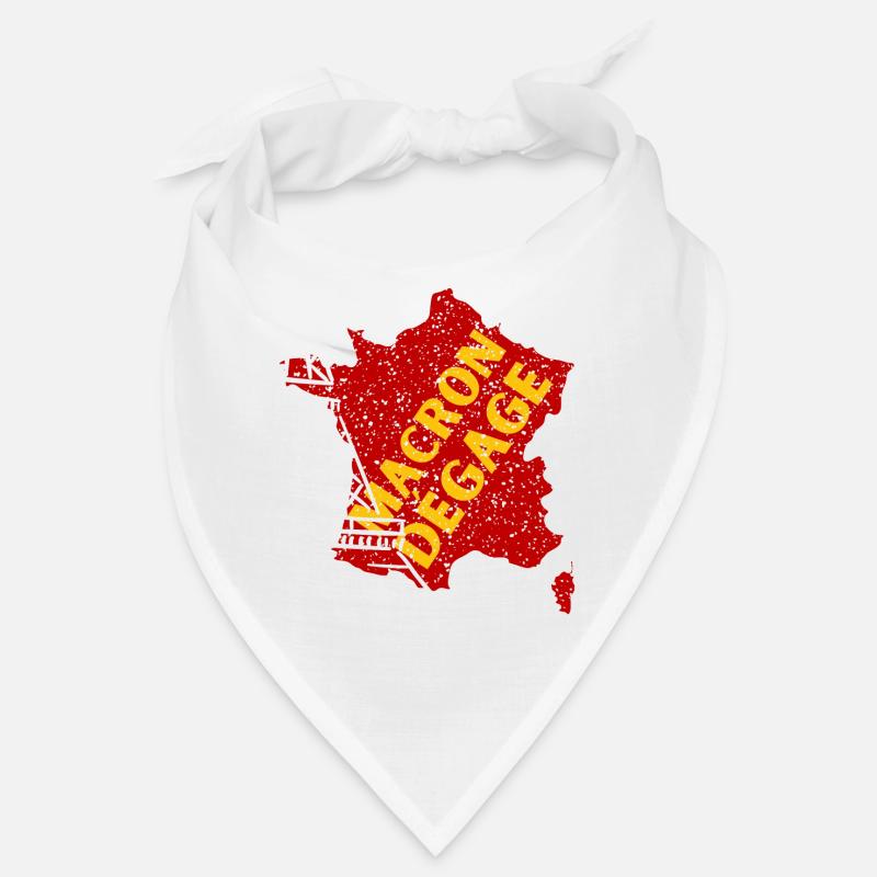 MACRON RÄUMT Bandana