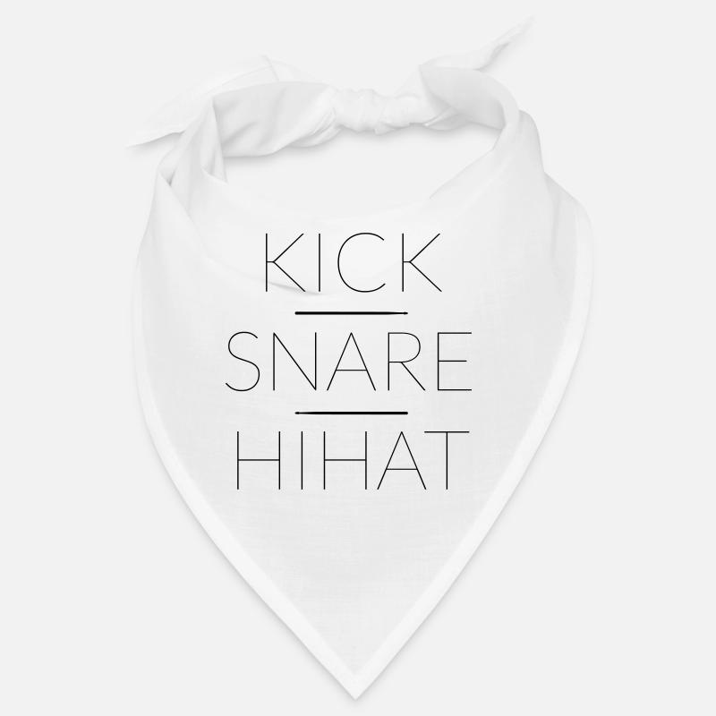 KICK SNARE HIHAT Bandana