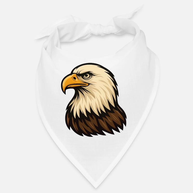 Eagle Head Bandana