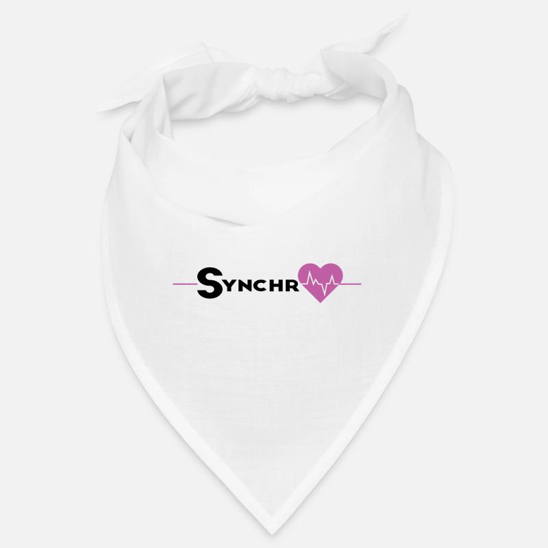synchro herz Bandana