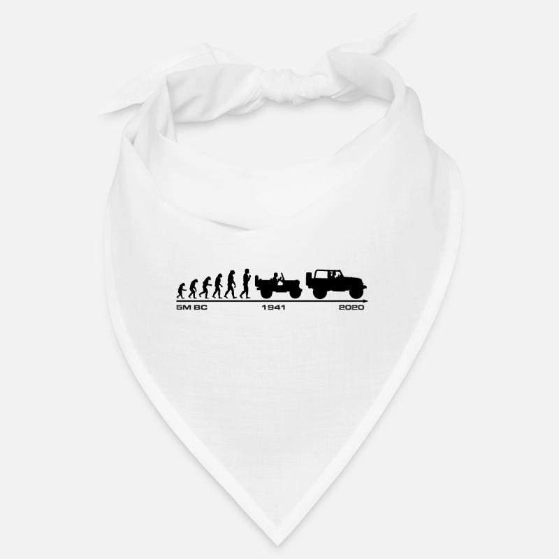 Jeep Evolution update 2020 Bandana