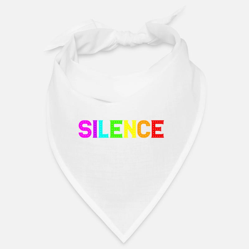 Silence Bandana