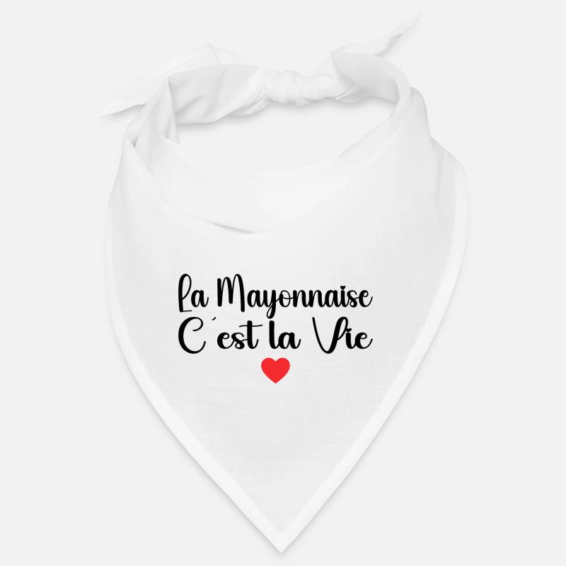 La Mayonnaise C'est La Vie Bandana