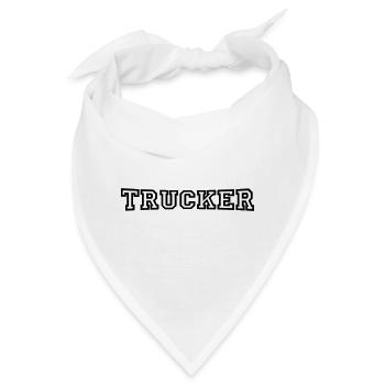 Trucker - Bandana - Weiß - Vorne