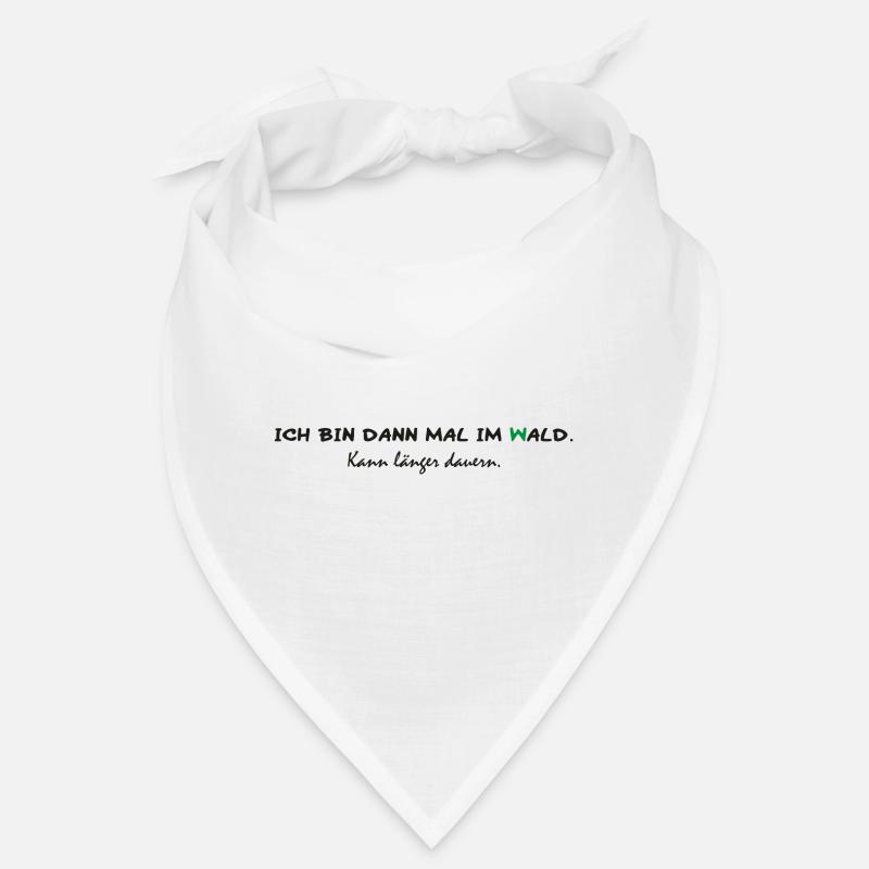 Bin im wald Bandana