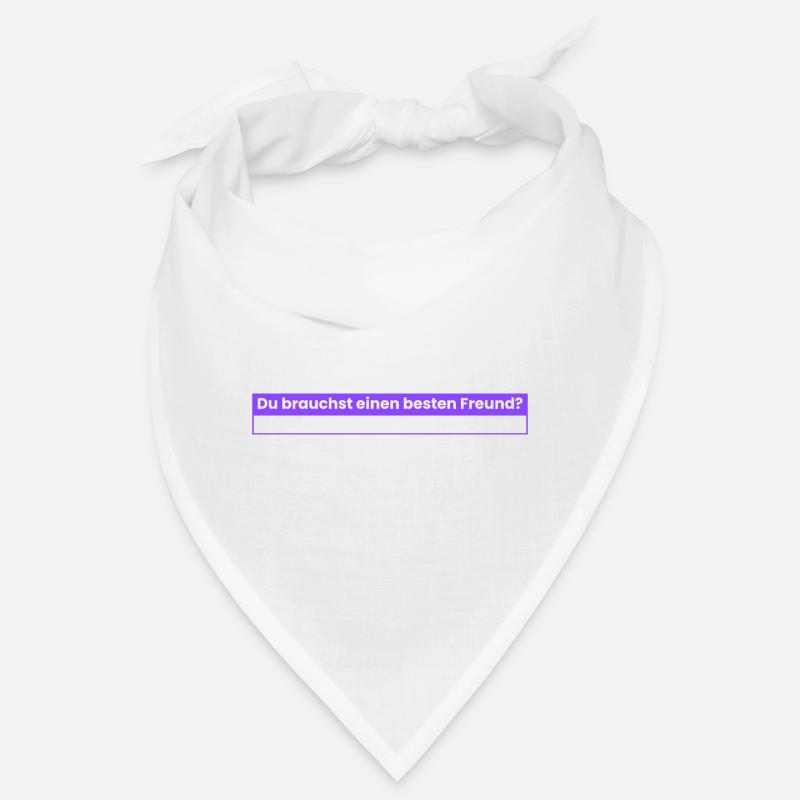 Du suchst einen besten Freund? Bandana