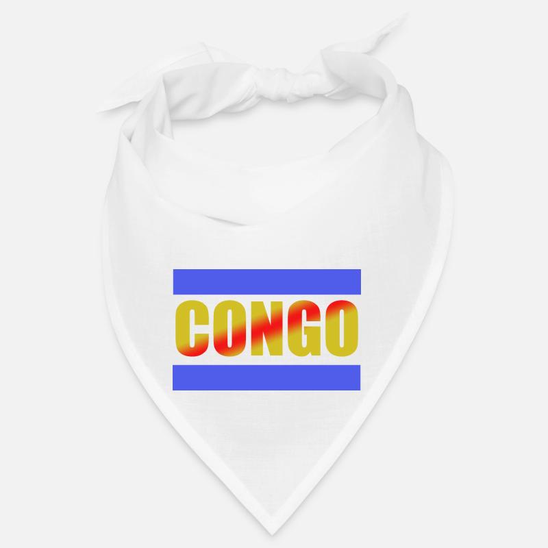 FREE CONGO Bandana