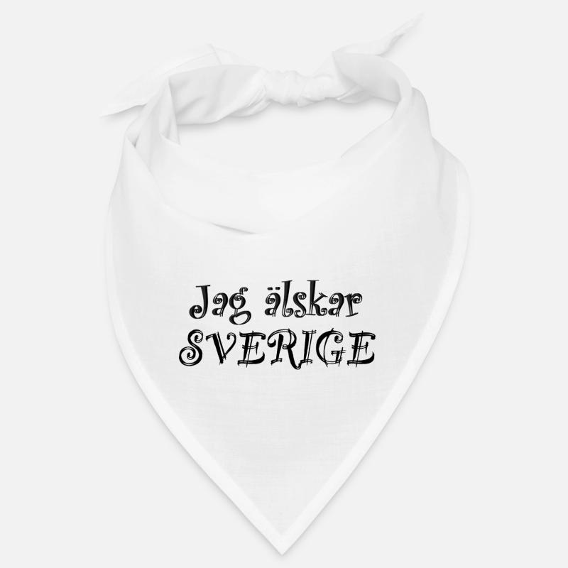 J’adore la Suède Bandana