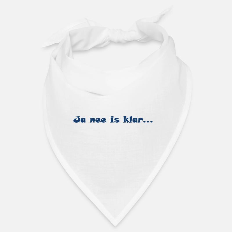 Ja nee is klar Bandana