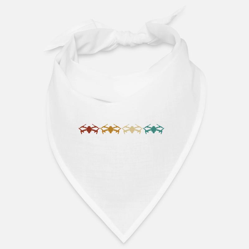 Rétro Drones Drone Drones Quadcopter Bandana