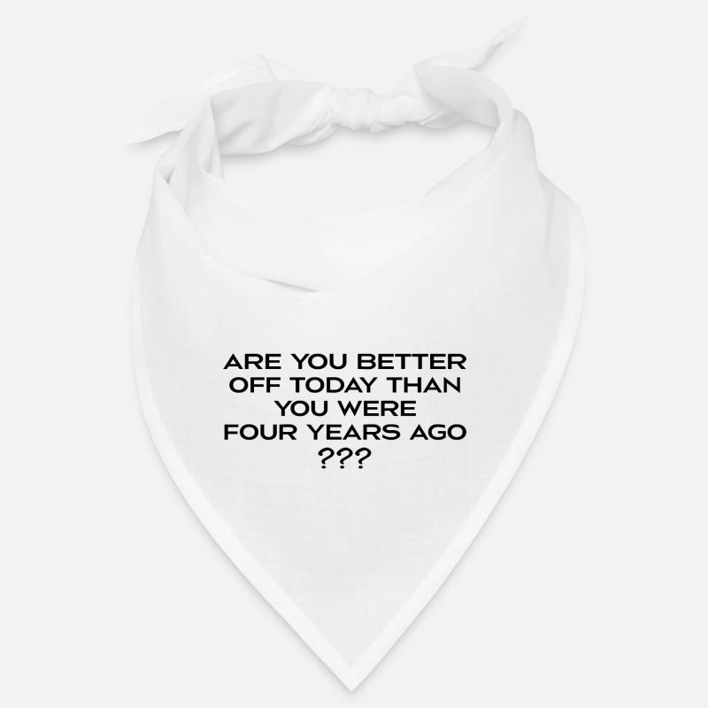 Geht es dir heute besser als noch vor 4 Jahren? Bandana