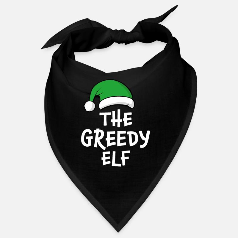 The Greedy Elf Bandana