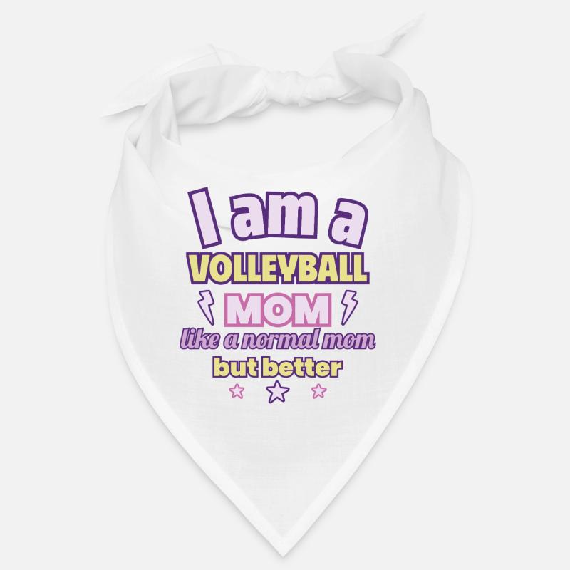 Volleyball-Mama, Muttertag Geschenk, Sport Bandana