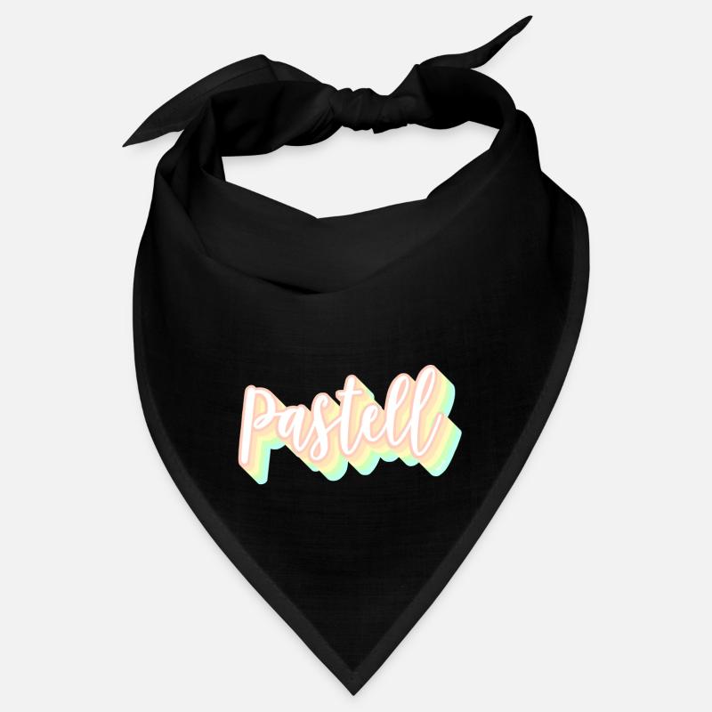 Pastel Bandana