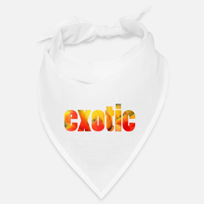 exotic exotisch - Bandana - Weiß