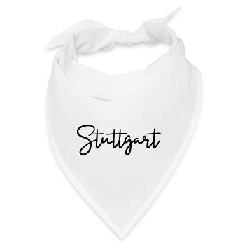 Stuttgart - Bandana - Weiß - Vorne