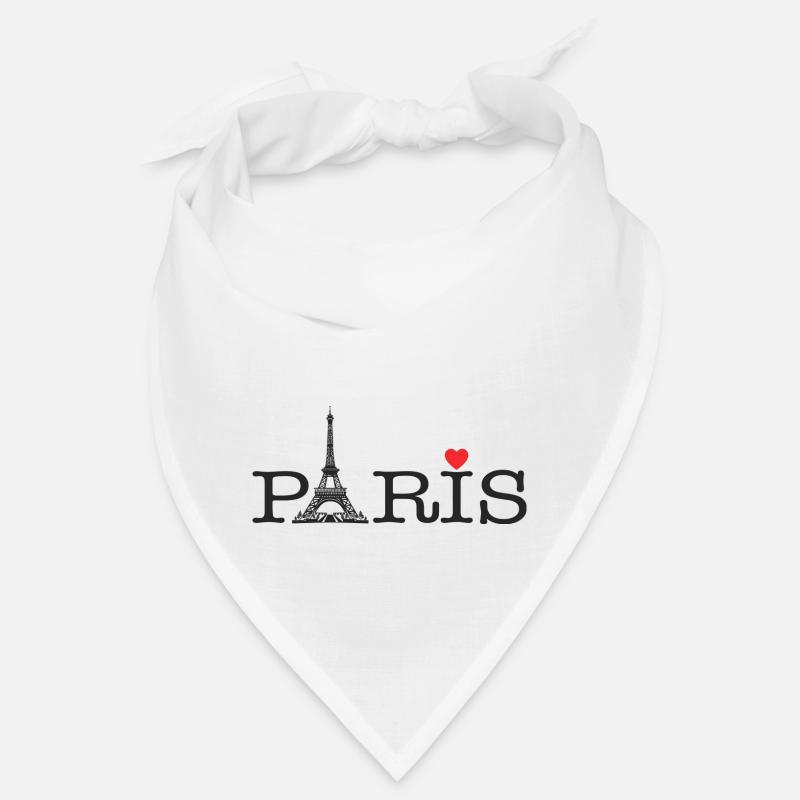 Pariser Liebe Bandana