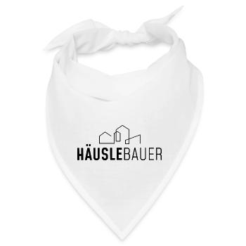 Häuslebauer - Bandana - Weiß - Vorne
