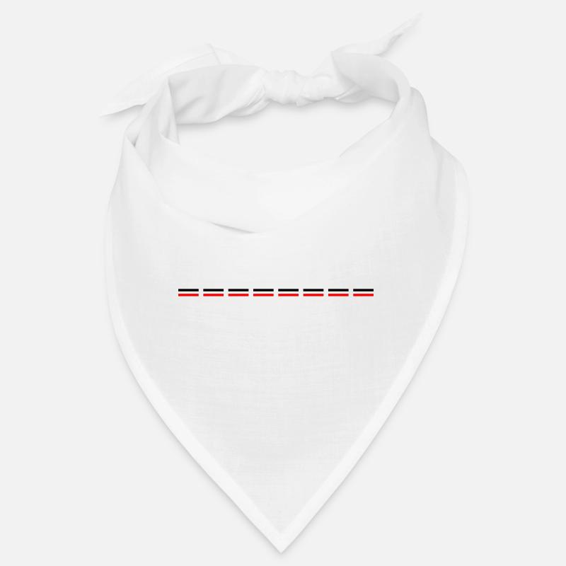 Ligne pointillée Bandana