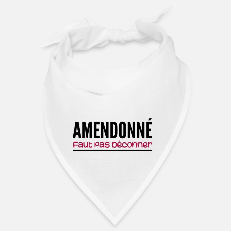 amendonné faut pas déconner Bandana