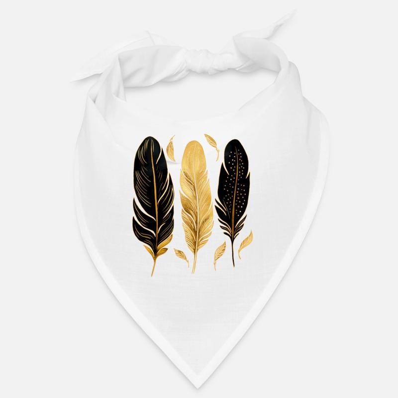 Goldene Federn Bandana