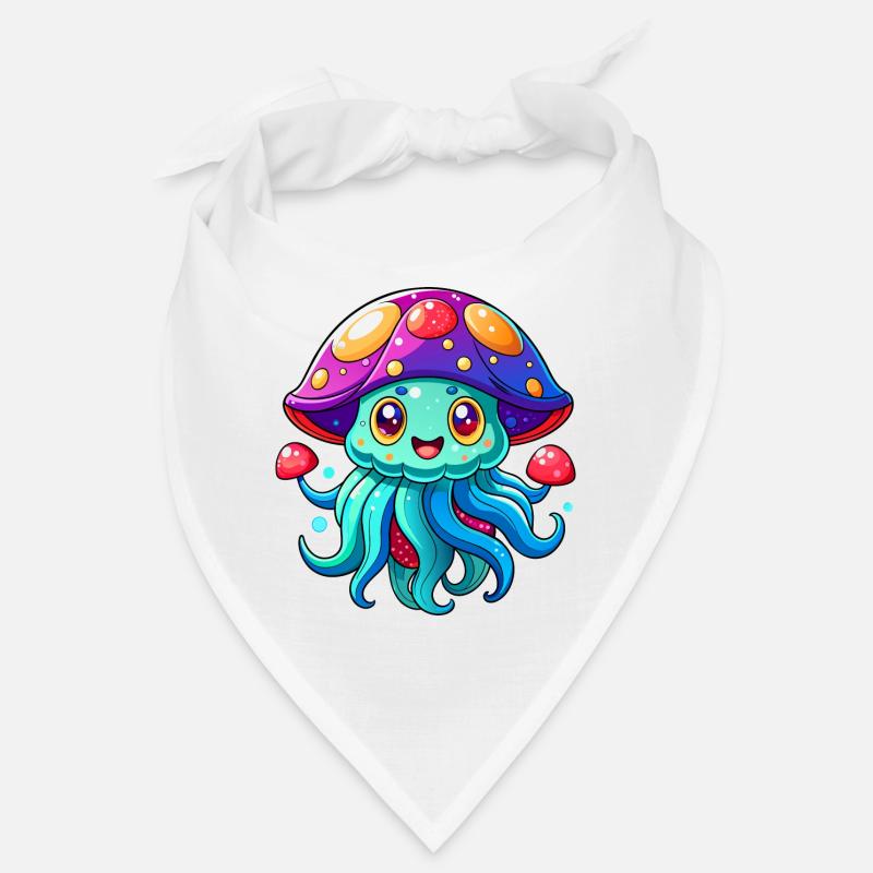 Cute Jellyfish Bandana