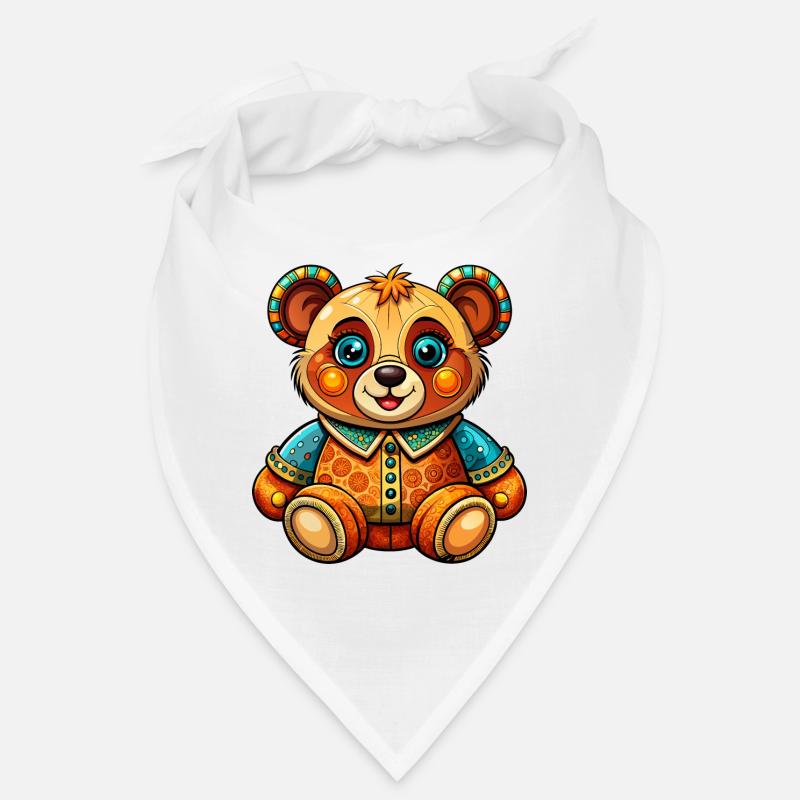 Süßer Teddy Bandana