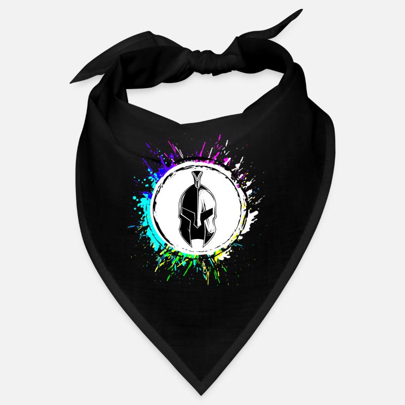 Spartan Helmet Bandana
