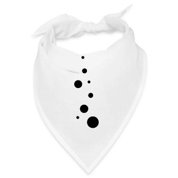 bubbles - Bandana - Weiß - Vorne