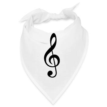 Cle de Sol - Bandana - Weiß - Vorne
