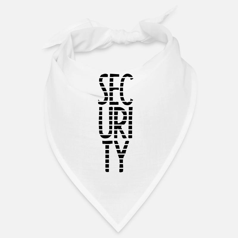 Security Star Stamp Bandana