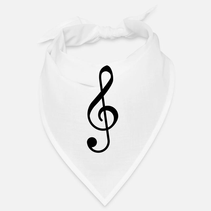 Violin Clef - Clef Bandana