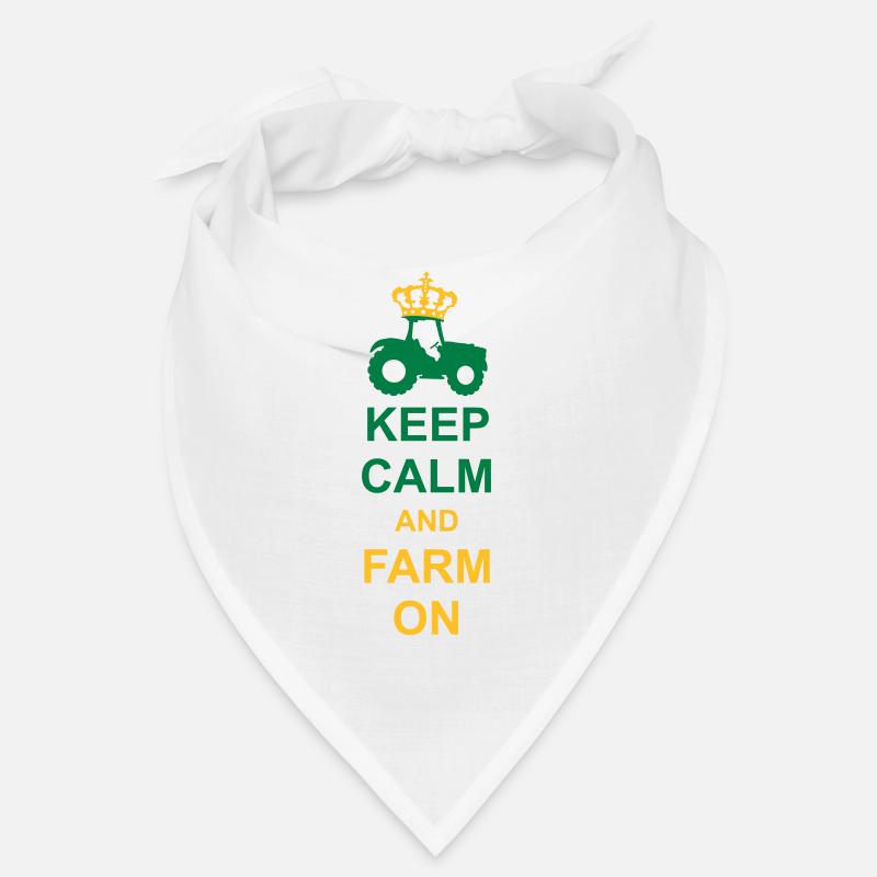 Ferme Keep Calm Bandana