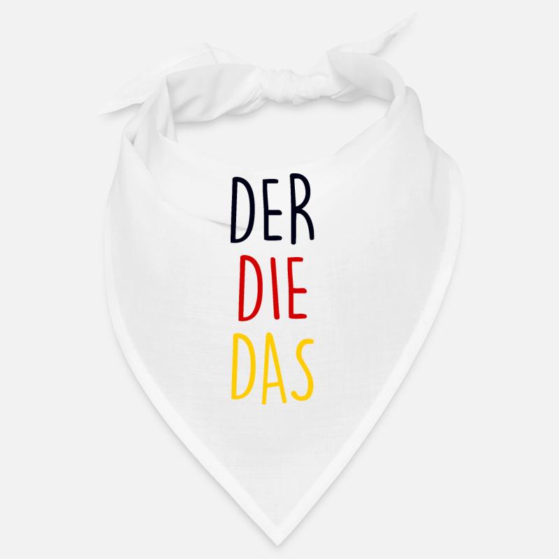 German language Bandana