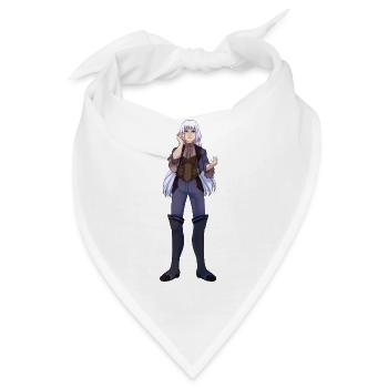 Naomi - Bandana - Weiß - Vorne