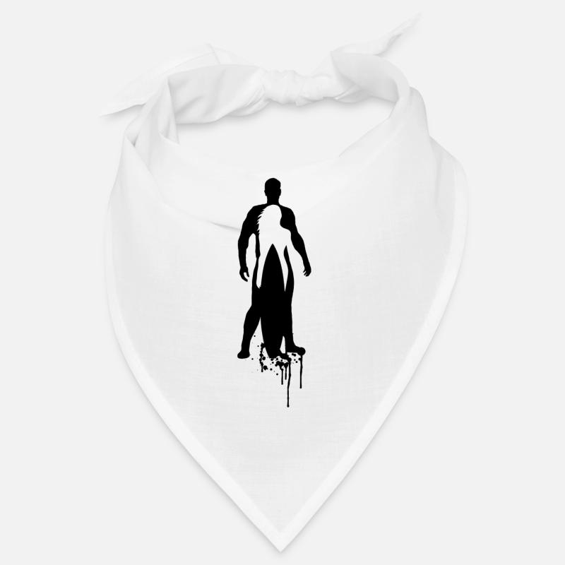 Silhouettes du surf Bandana