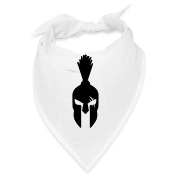 spartaner - Bandana - Weiß - Vorne