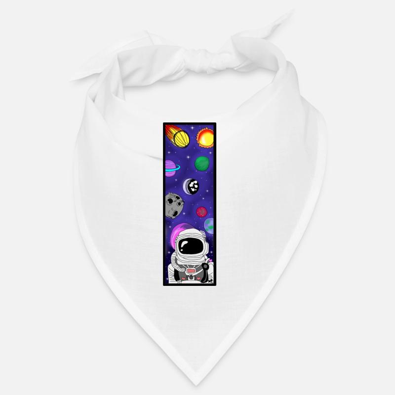 Astronaute dans l’espace Bandana