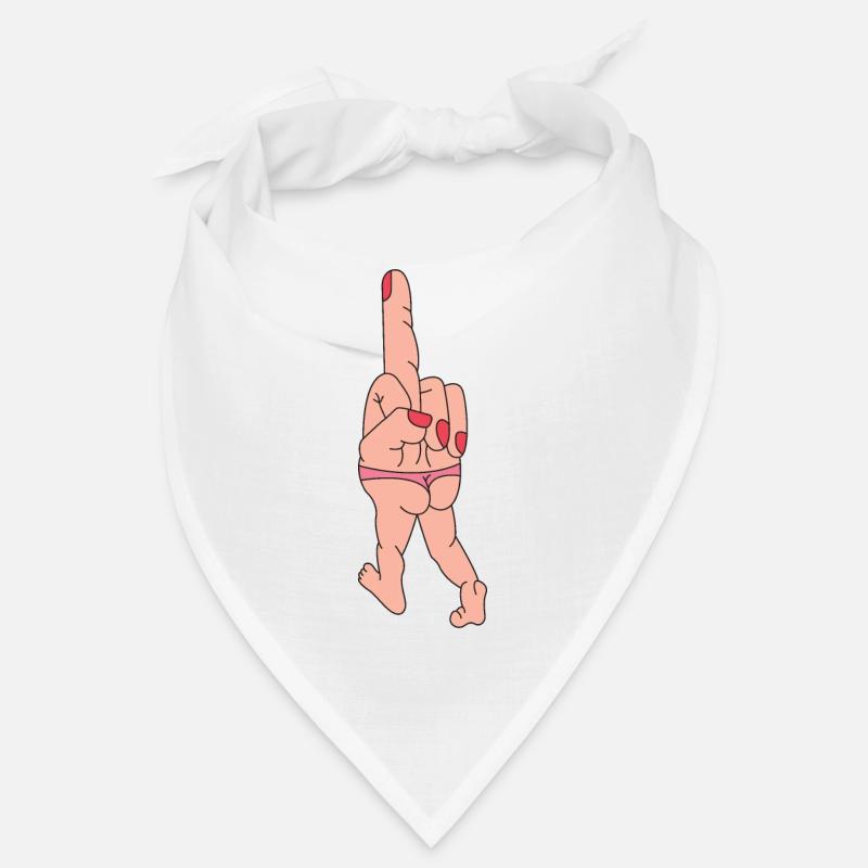 assfinger Bandana