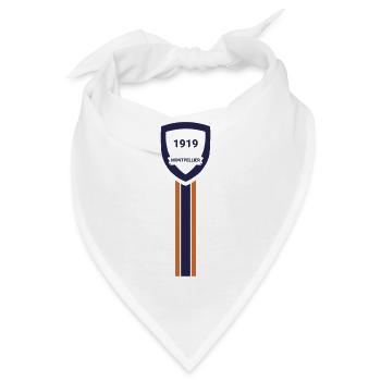 Montpellier Fussballverein - Bandana - Weiß - Vorne