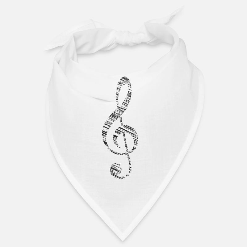 Music clef Bandana