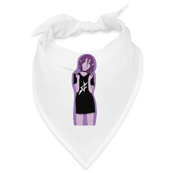 Blitz-Sigil Elf Tee - Bandana - Weiß - Vorne