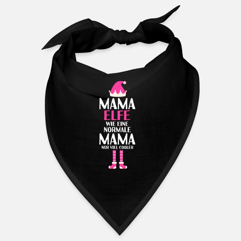 Mama Elfe Mutter Geschenk Bandana