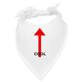Cool - Bandana - Weiß - Vorne