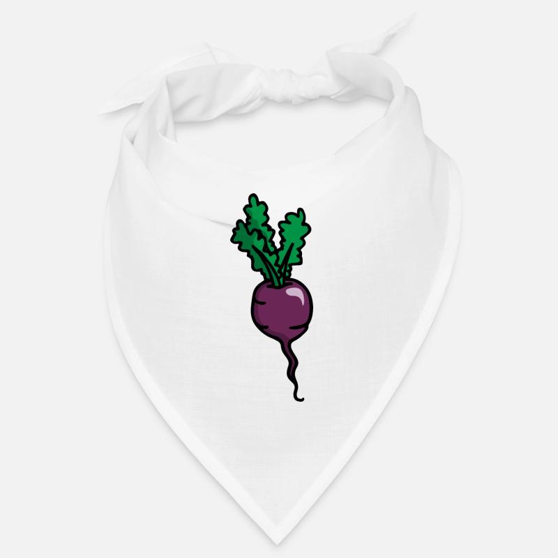 Radie rote Parterres Radish beetroot betterave Bandana