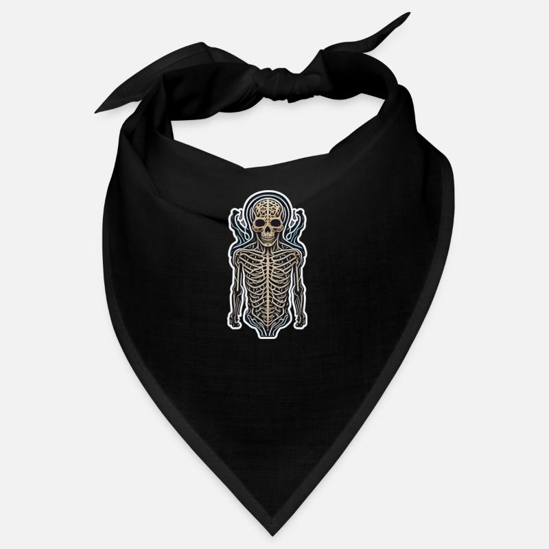 Skeleton Bandana