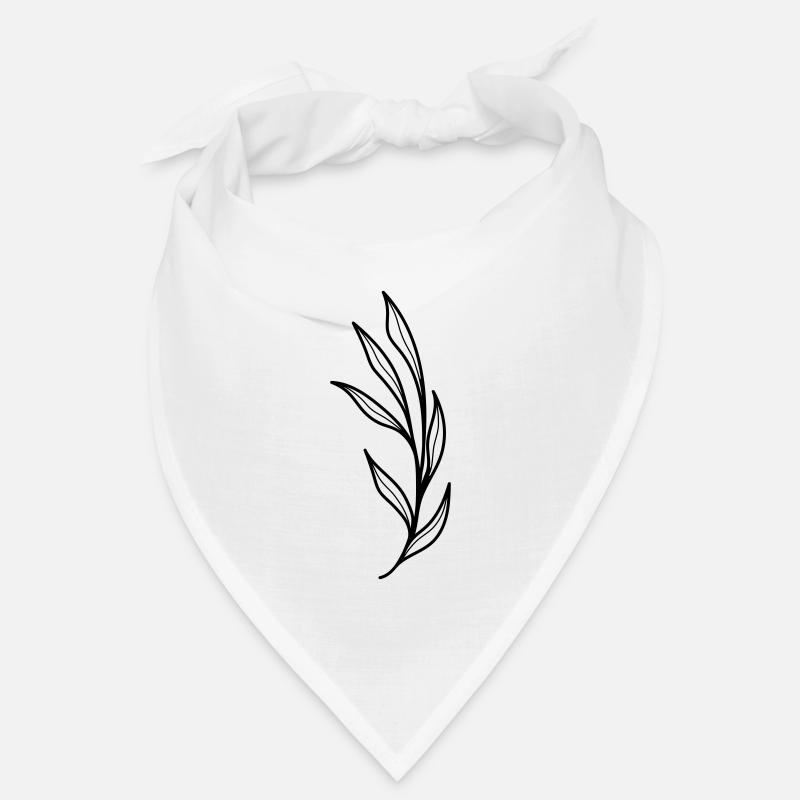 simple Wildblume Bandana